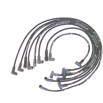 Original Equipment Replacement Ignition Wire Set by DENSO - 671-8033 pa1