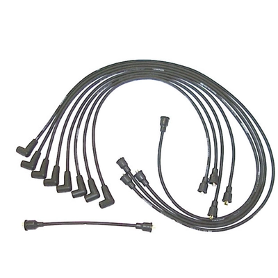 Original Equipment Replacement Ignition Wire Set by DENSO - 671-8040 pa1