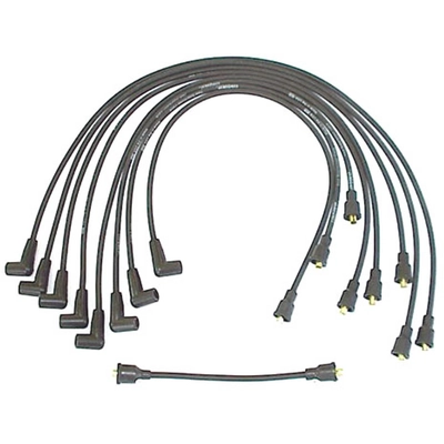 Original Equipment Replacement Ignition Wire Set by DENSO - 671-8042 pa1
