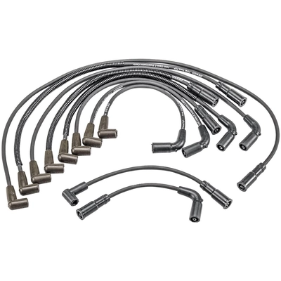 Original Equipment Replacement Ignition Wire Set by DENSO - 671-8046 pa1