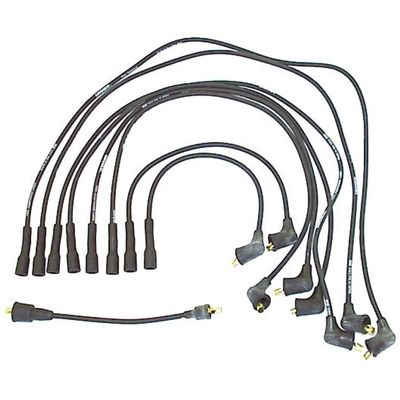 Original Equipment Replacement Ignition Wire Set by DENSO - 671-8047 pa1