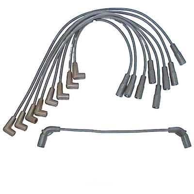 Ensemble de fil d'allumage de remplacement de l'équipement d'origine de DENSO - 671-8054 pa5