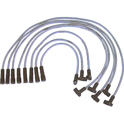 Original Equipment Replacement Ignition Wire Set by DENSO - 671-8058 pa1