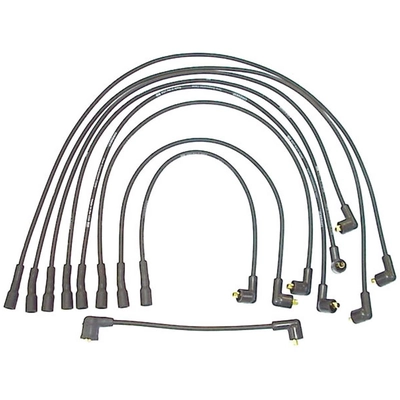 Original Equipment Replacement Ignition Wire Set by DENSO - 671-8067 pa1