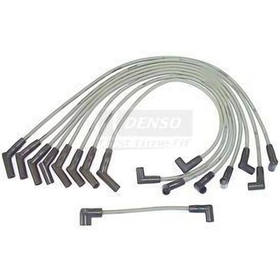 Original Equipment Replacement Ignition Wire Set by DENSO - 671-8076 pa1