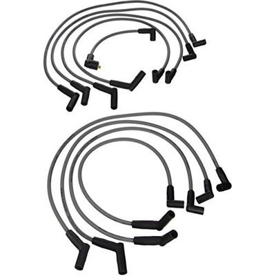 Original Equipment Replacement Ignition Wire Set by DENSO - 671-8076 pa2