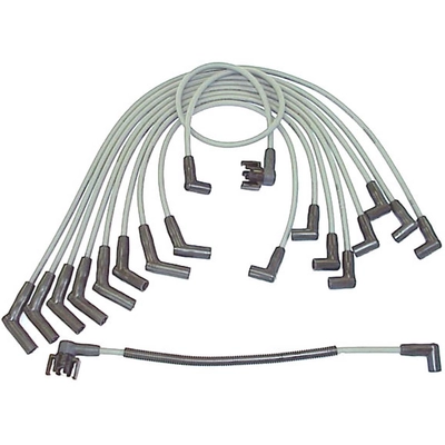 Original Equipment Replacement Ignition Wire Set by DENSO - 671-8077 pa1