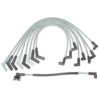 Original Equipment Replacement Ignition Wire Set by DENSO - 671-8089 pa1