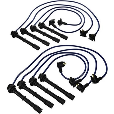 Original Equipment Replacement Ignition Wire Set by DENSO - 671-8091 pa3