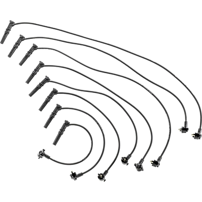 Original Equipment Replacement Ignition Wire Set by DENSO - 671-8095 pa3