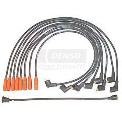 Original Equipment Replacement Ignition Wire Set by DENSO - 671-8102 pa1