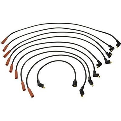 Original Equipment Replacement Ignition Wire Set by DENSO - 671-8104 pa2