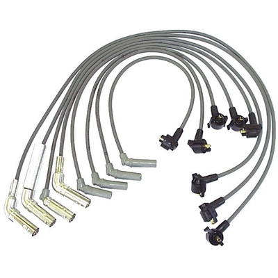 Original Equipment Replacement Ignition Wire Set by DENSO - 671-8108 pa1