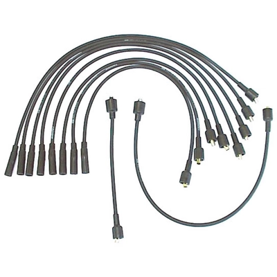 Original Equipment Replacement Ignition Wire Set by DENSO - 671-8111 pa1