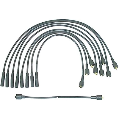 Original Equipment Replacement Ignition Wire Set by DENSO - 671-8112 pa2