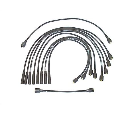 Original Equipment Replacement Ignition Wire Set by DENSO - 671-8123 pa1