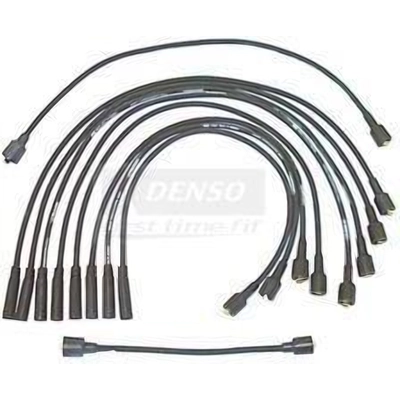 Original Equipment Replacement Ignition Wire Set by DENSO - 671-8123 pa2