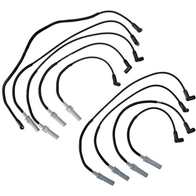 Original Equipment Replacement Ignition Wire Set by DENSO - 671-8124 pa2