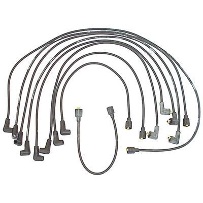 Original Equipment Replacement Ignition Wire Set by DENSO - 671-8126 pa1