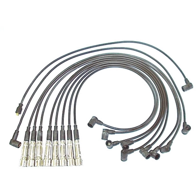 Original Equipment Replacement Ignition Wire Set by DENSO - 671-8129 pa1