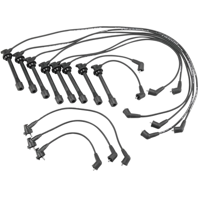 Original Equipment Replacement Ignition Wire Set by DENSO - 671-8143 pa1