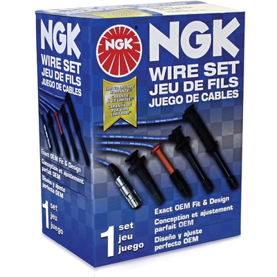 NGK CANADA - 51037 - Original Equipment Replacement Ignition Wire Set pa3