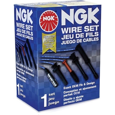 Original Equipment Replacement Ignition Wire Set by NGK CANADA - 51059 pa3