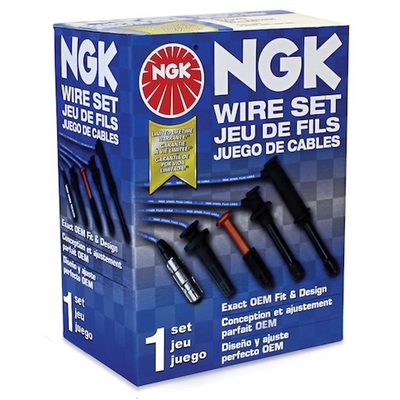 NGK CANADA - 51073 - Ensemble de fil d'allumage de remplacement de l'équipement d'origine pa4