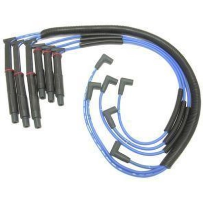 Original Equipment Replacement Ignition Wire Set by NGK CANADA - 51085 pa1