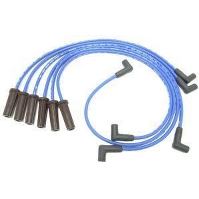 Original Equipment Replacement Ignition Wire Set by NGK CANADA - 51287 pa1