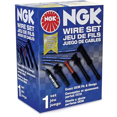 NGK CANADA - 51372 - Ensemble de fil d'allumage de remplacement de l'équipement d'origine pa2