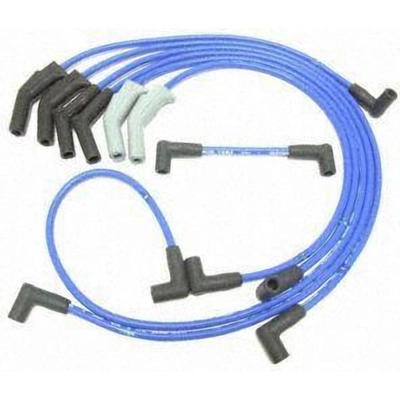 Original Equipment Replacement Ignition Wire Set by NGK CANADA - 52163 pa1