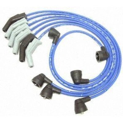 Original Equipment Replacement Ignition Wire Set by NGK CANADA - 52202 pa1