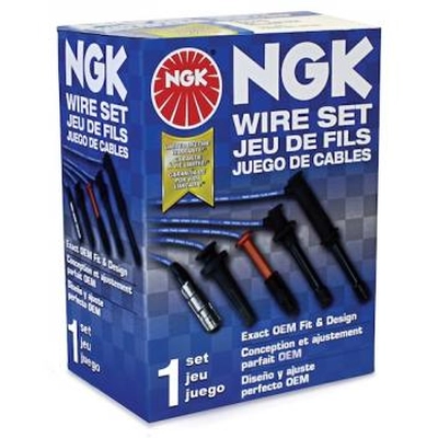 NGK CANADA - 53147 - Original Equipment Replacement Ignition Wire Set pa3