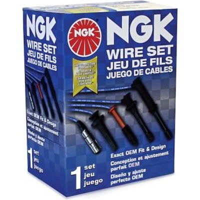 Original Equipment Replacement Ignition Wire Set by NGK CANADA - 54375 pa3