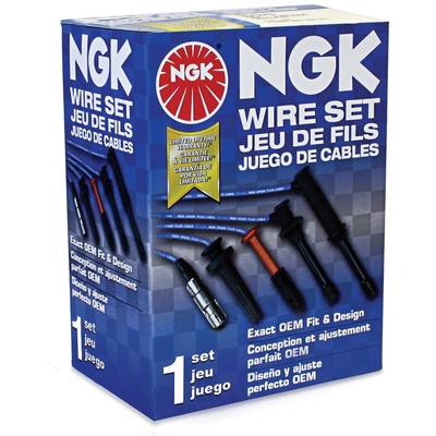 NGK CANADA - 54401 - Spark Plug Wire Set pa2