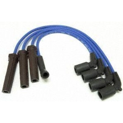 Original Equipment Replacement Ignition Wire Set by NGK CANADA - 56005 pa1