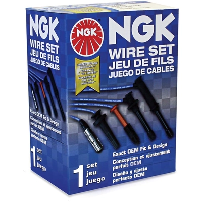 NGK CANADA - 57283 - Original Equipment Replacement Ignition Wire Set pa3