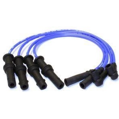 Original Equipment Replacement Ignition Wire Set by NGK CANADA - 7600 pa2