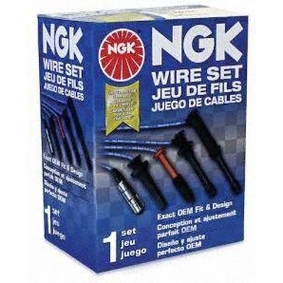 Original Equipment Replacement Ignition Wire Set by NGK CANADA - 8134 pa3