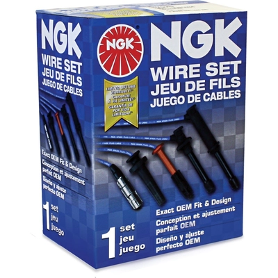 Original Equipment Replacement Ignition Wire Set by NGK CANADA - 8136 pa1