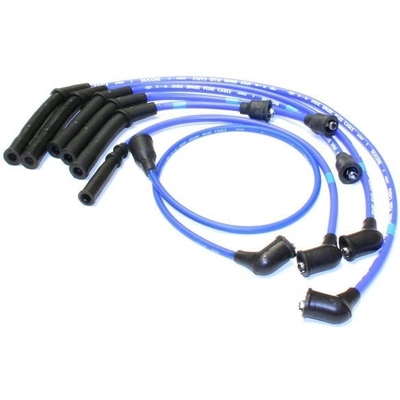 Original Equipment Replacement Ignition Wire Set by NGK CANADA - 9672 pa1