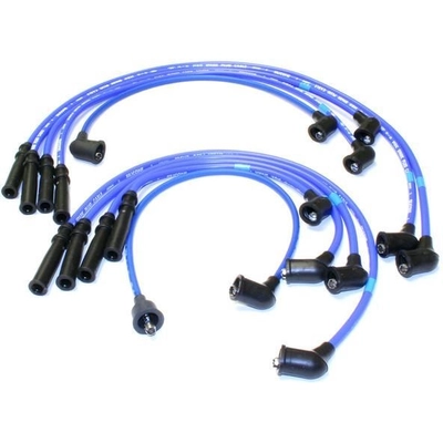 Original Equipment Replacement Ignition Wire Set by NGK CANADA - 9998 pa1