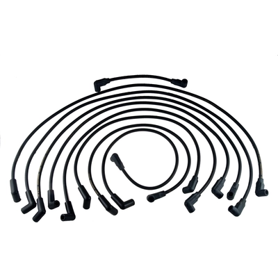 Original Equipment Replacement Ignition Wire Set by PRENCO - 35-87824 pa1