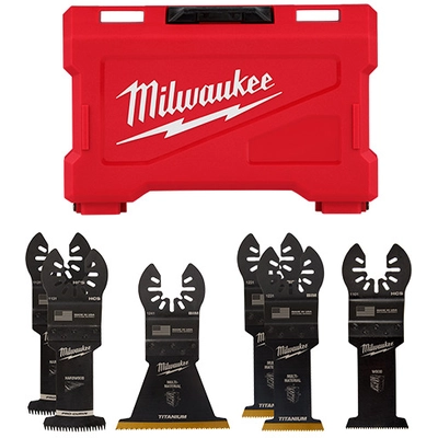 MILWAUKEE - 49-10-9112 - Multi-Tool Blade Kit pa2