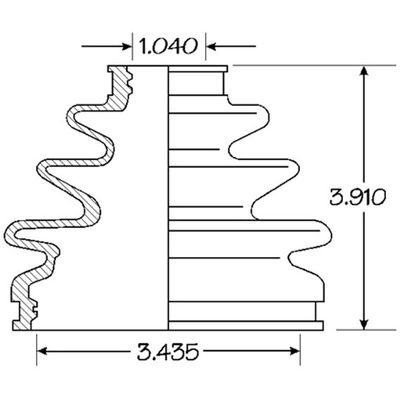 EMPI - 86-2185D - Outer Boot Kit pa4