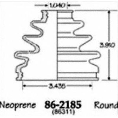 Outer Boot Kit by EMPI - 86-2185D pa1