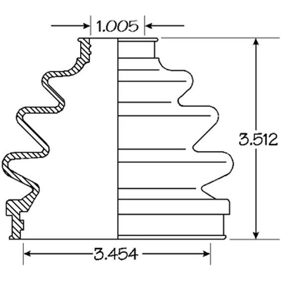 Outer Boot Kit by EMPI - 86-2268D pa2