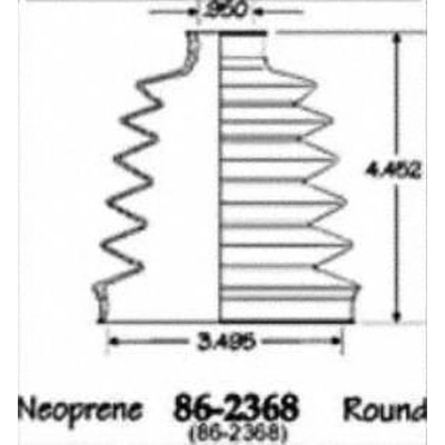 Outer Boot Kit by EMPI - 86-2368D pa2