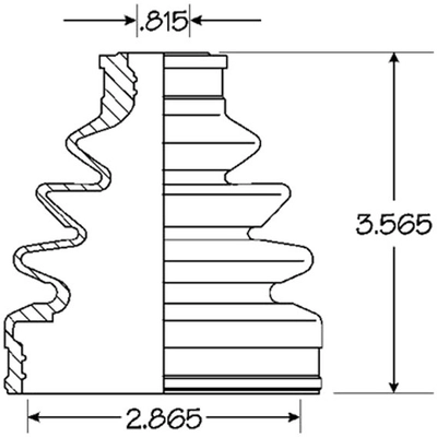 EMPI - 86-2386D - Outer Boot Kit pa2